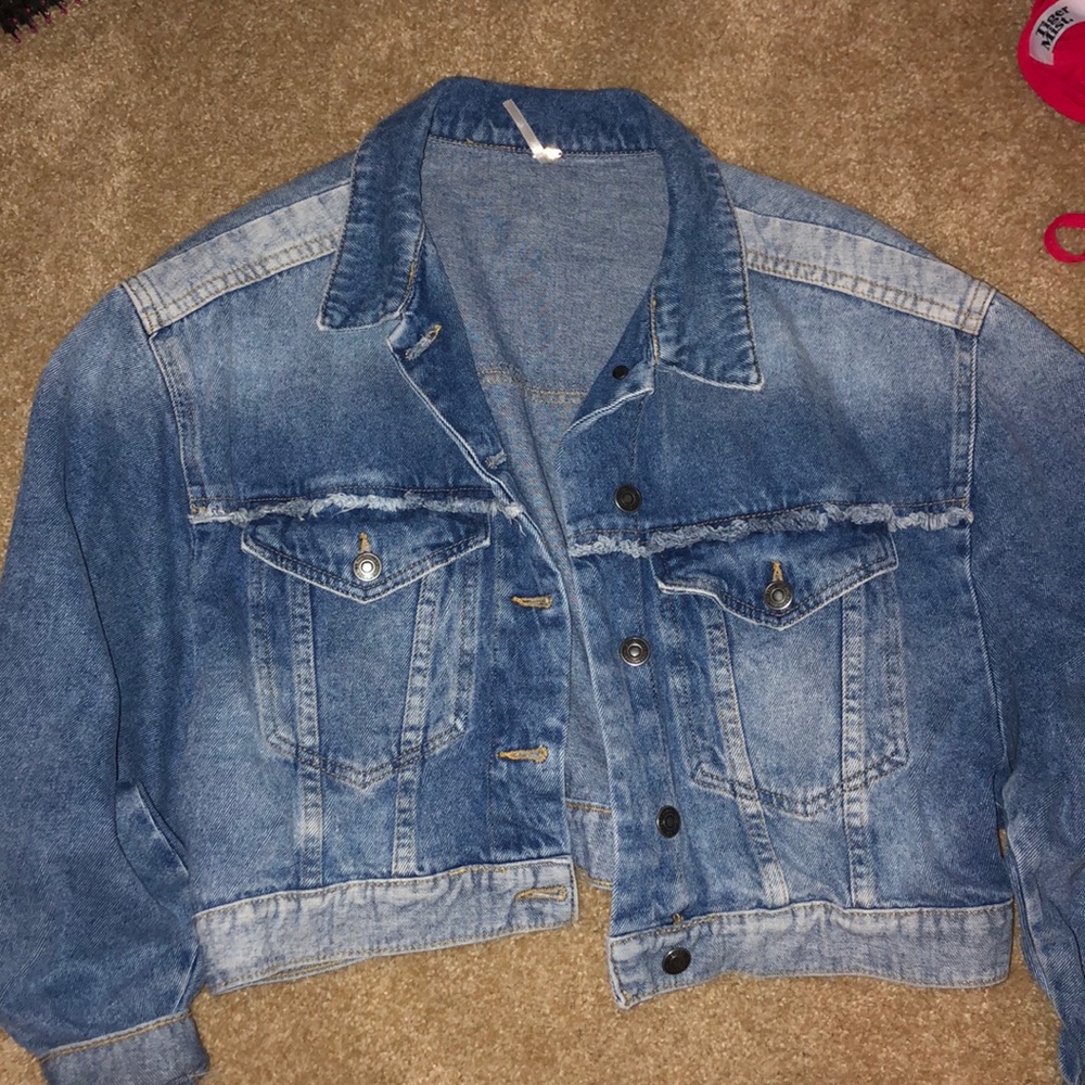 Free People Jean Jacket